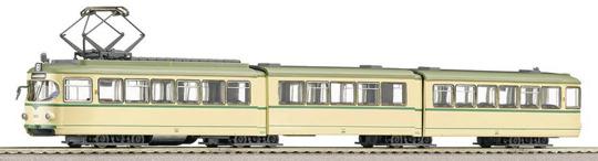 Articulated 8-axle Railcar KVB<br /><a href='images/pictures/Roco/63093.jpg' target='_blank'>Full size image</a>